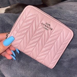 COACH NUDE PINK Wallet